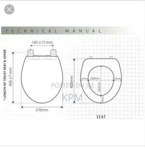 Easy Fixing Toilet Seat Cover