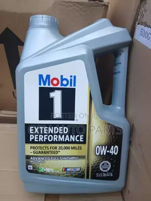 Mobil 1 Ow-40 From Usa