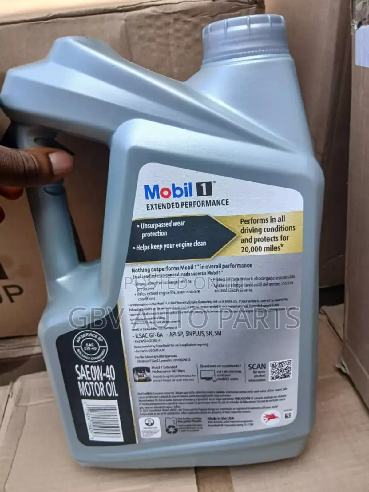 Mobil 1 Ow-40 From Usa
