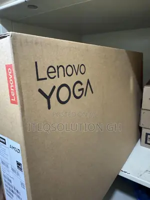 New Laptop Lenovo Yoga 7i 8GB AMD Ryzen 5 SSD 512GB