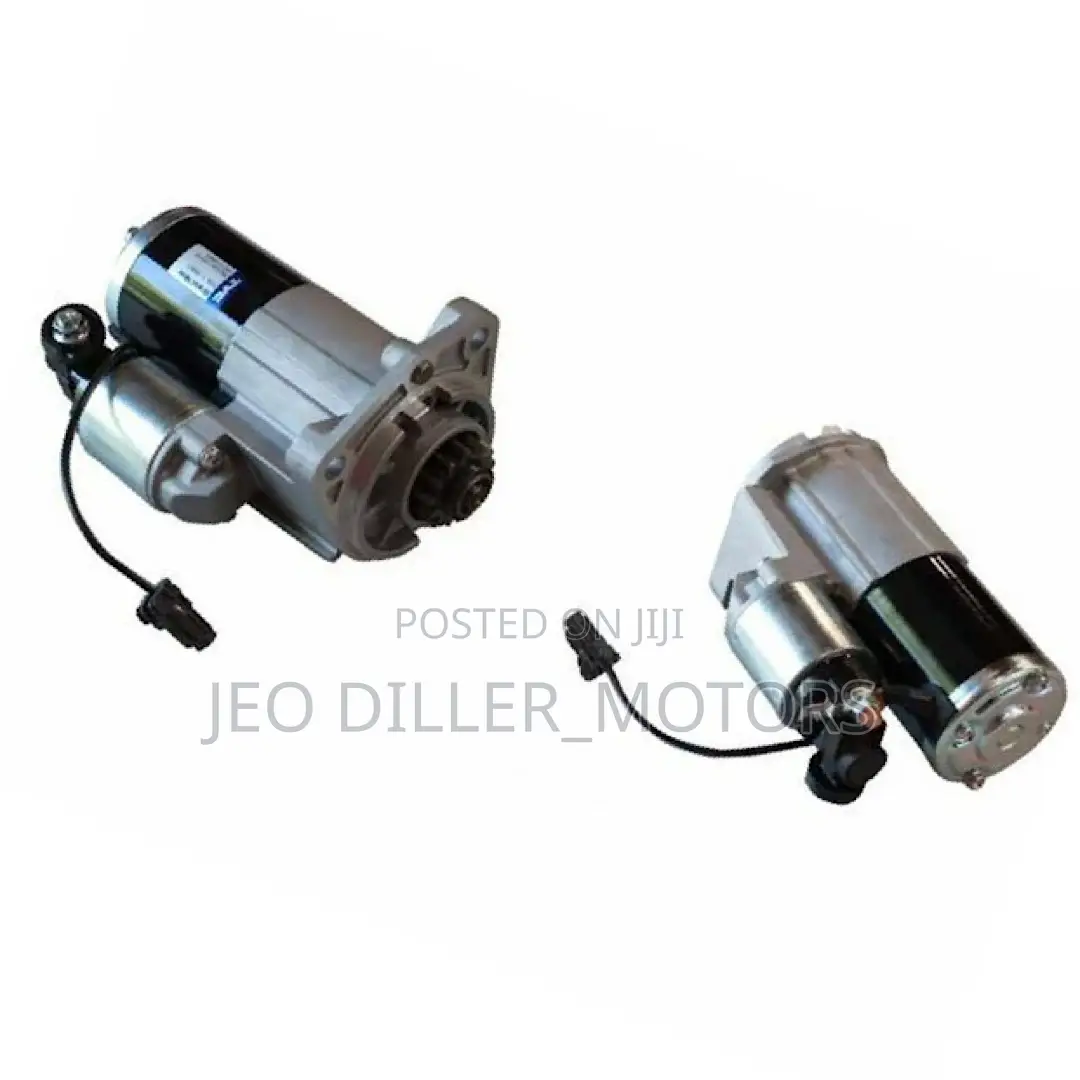 Nissan Rogue, Sentra, Navara, Versa Starter