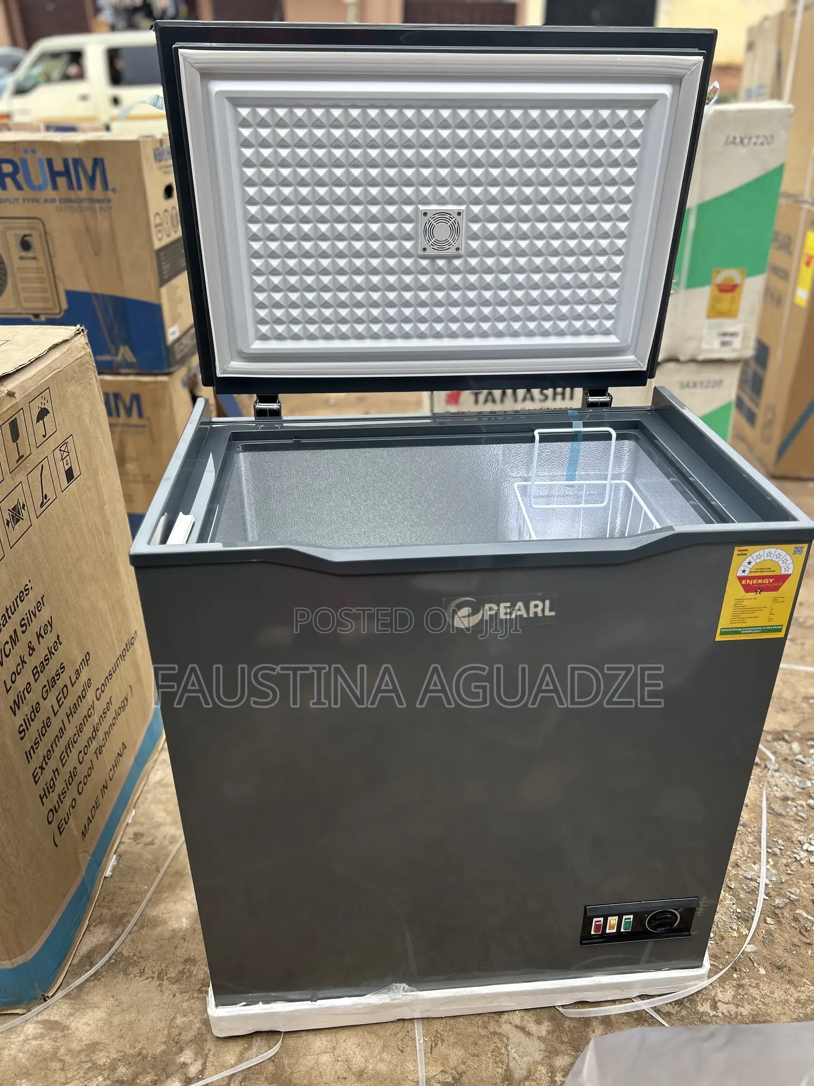 Pearl 146 Litres Chest Freezer