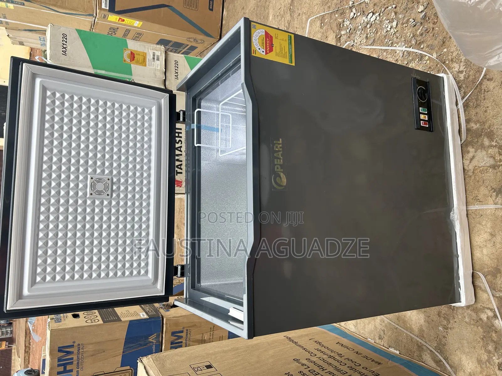 Pearl 146 Litres Chest Freezer