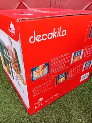 Simple 1600w Decakila Air Fryer 6.5l Air Fryer Decakila