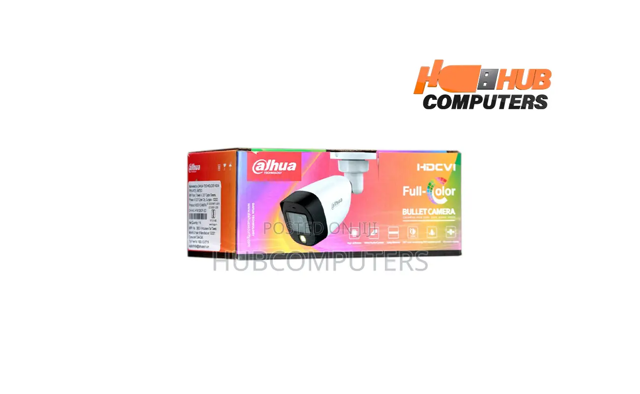 Dahua Dh-Hac-Hdw1209clp-a-2mp Full-Color Hdcvi Bullet Camera