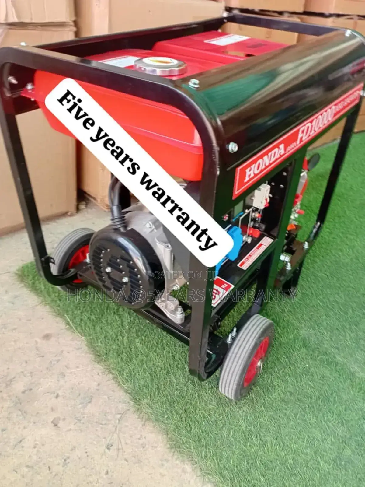 Eco Gen Energy 10kva 13000watt Diesel Generator Honda