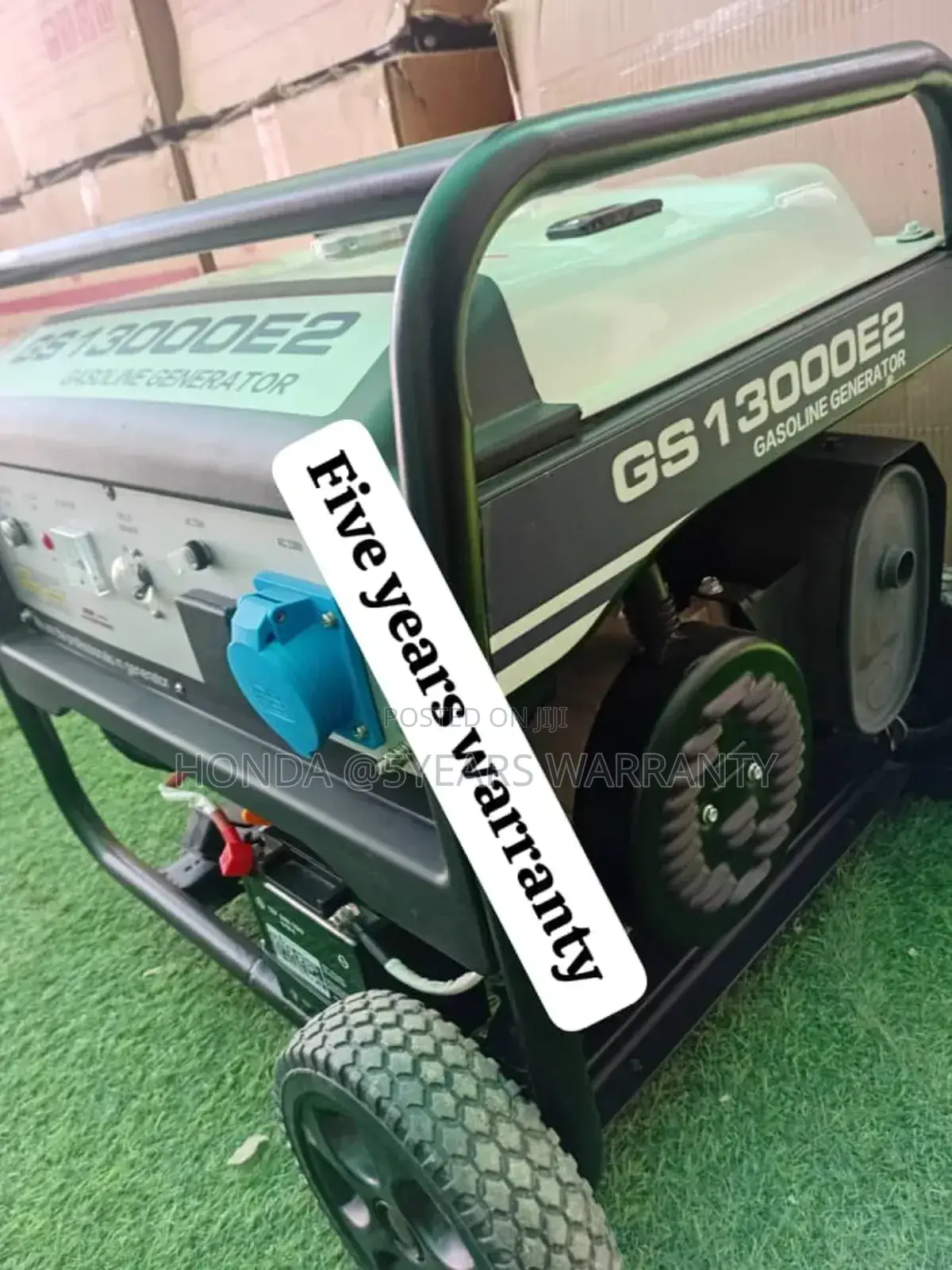 Power Wave Energy 10kva 13000watt Petrol Uk Generator