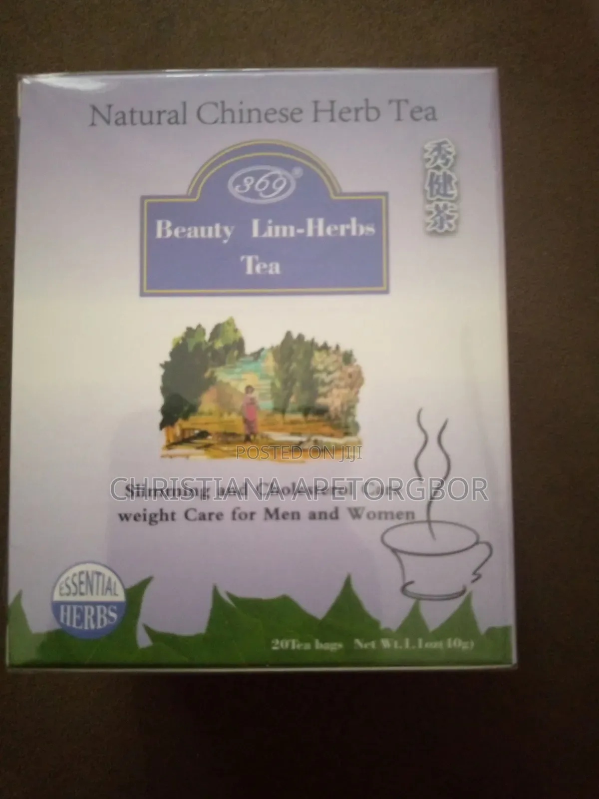 Beauty Lim - Herbs Tea (Natural Chinese Herb Tea)
