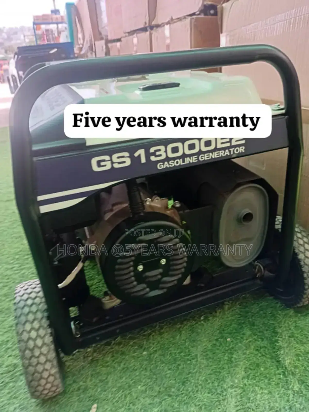 Pro Genix Solution 10kva 13000watt Petrol Uk Generator