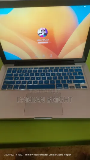 Laptop Apple MacBook 2012 8GB Intel Core I5 HDD 500GB