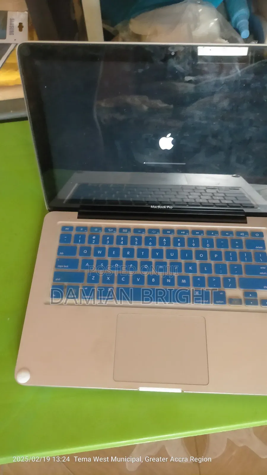 Laptop Apple MacBook 2012 8GB Intel Core I5 HDD 500GB