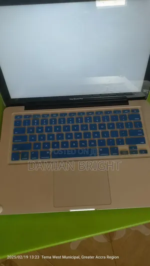 Laptop Apple MacBook 2012 8GB Intel Core I5 HDD 500GB