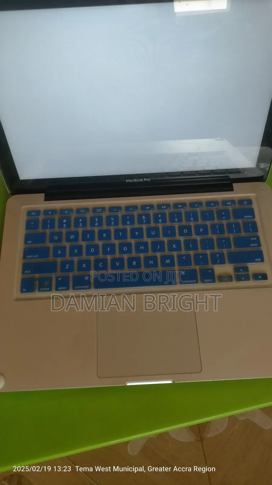 Laptop Apple MacBook 2012 8GB Intel Core I5 HDD 500GB