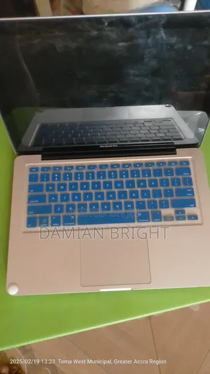 Laptop Apple MacBook 2012 8GB Intel Core I5 HDD 500GB