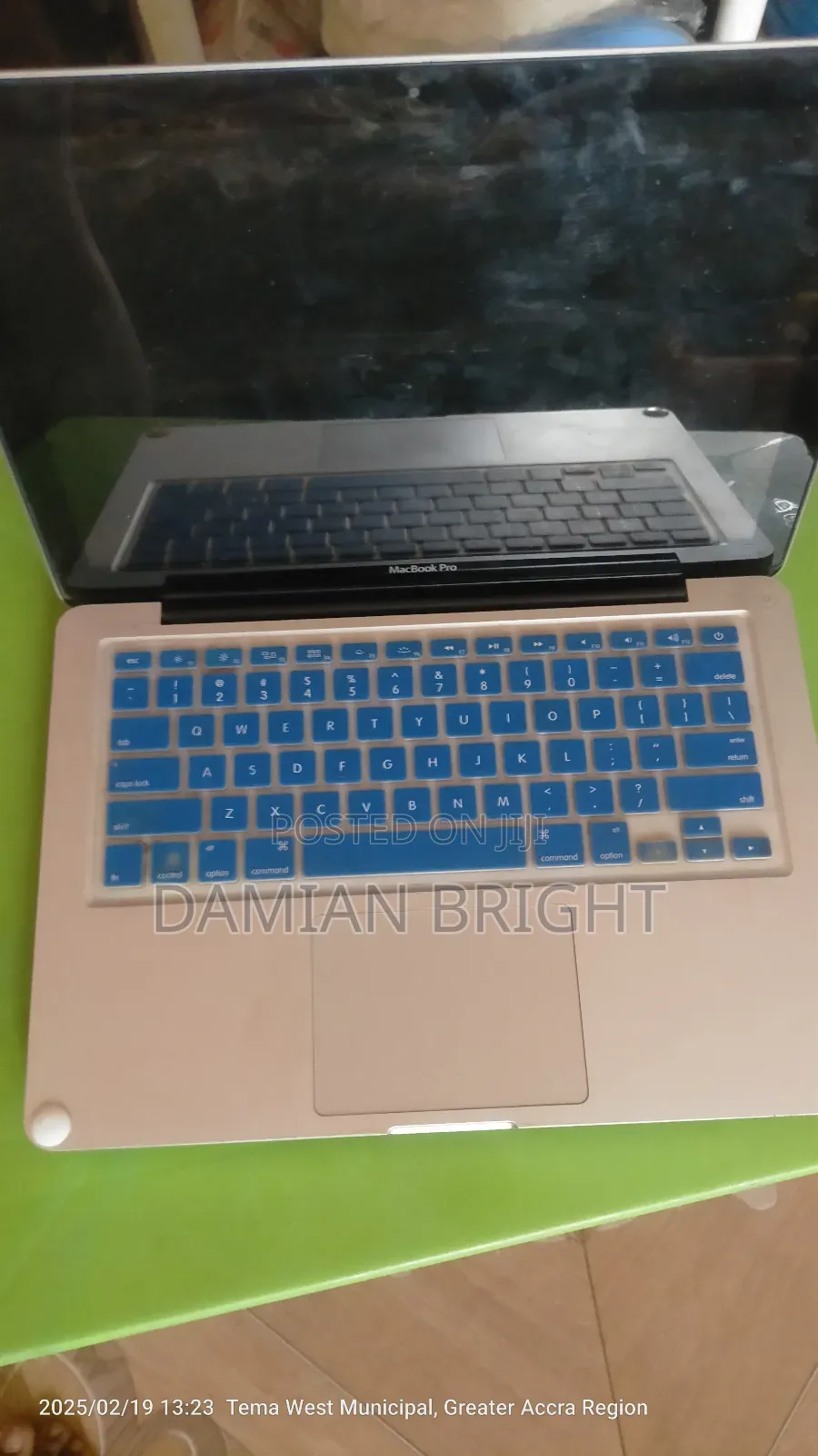 Laptop Apple MacBook 2012 8GB Intel Core I5 HDD 500GB
