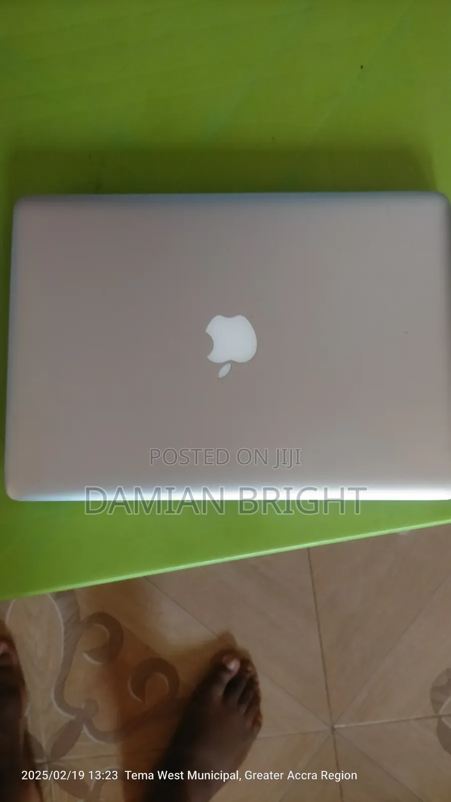 Laptop Apple MacBook 2012 8GB Intel Core I5 HDD 500GB
