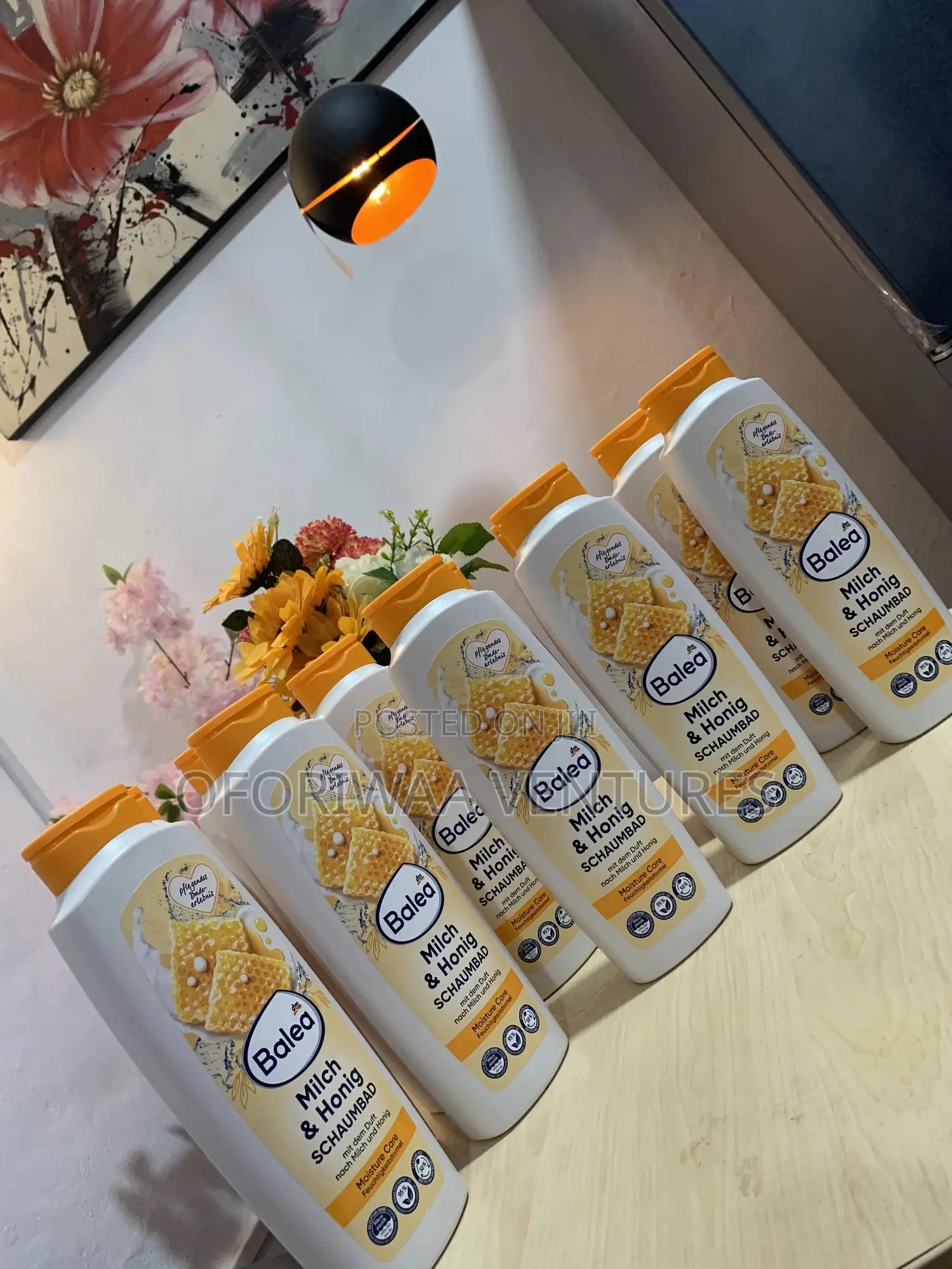 Balea Milk Honey Shower Gel
