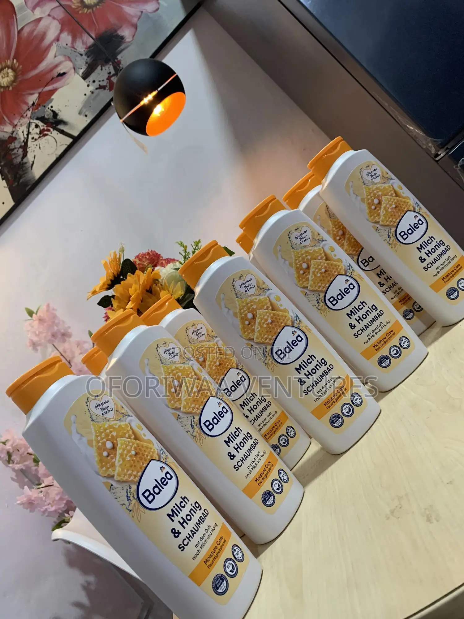 Balea Milk Honey Shower Gel
