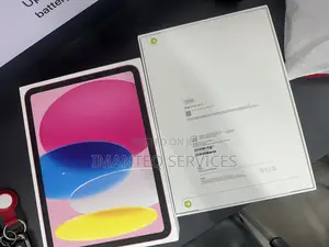 New Apple iPad (2025) 128 GB Pink