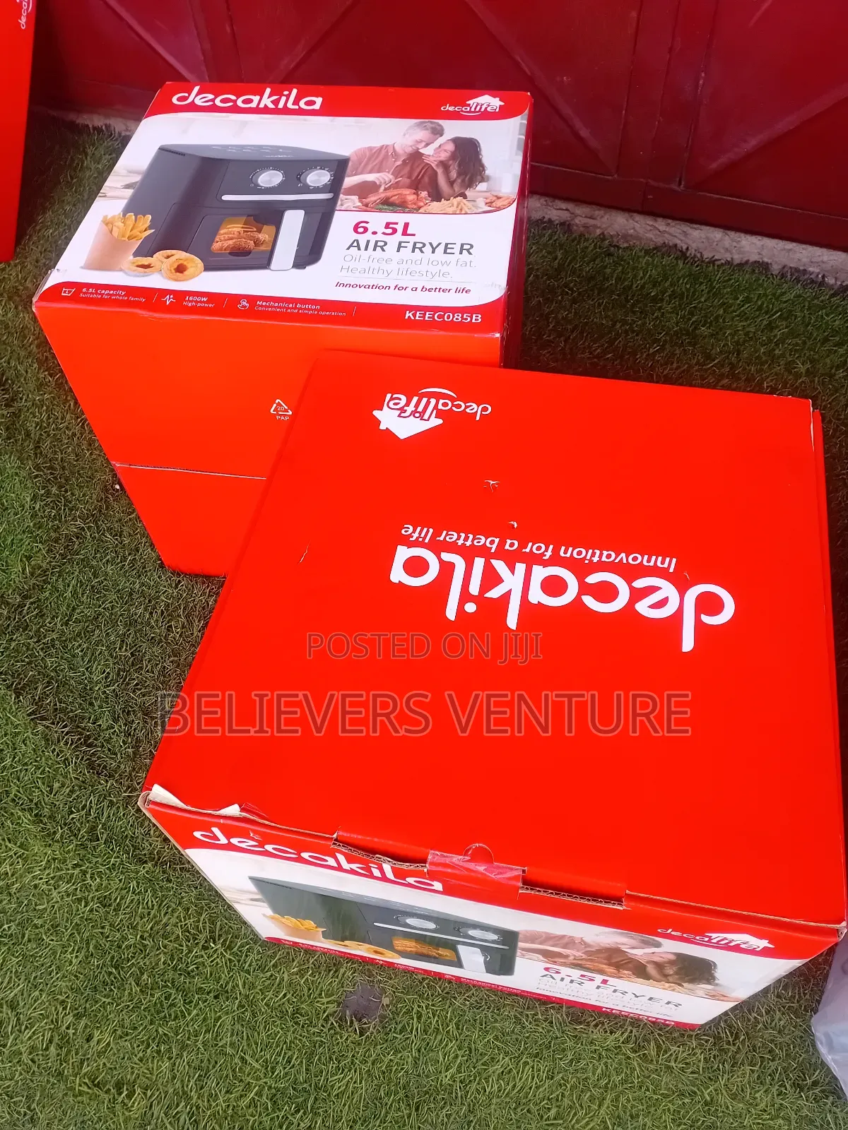 Smart Lifestyle Keeco85b Air Fryer Decakila Air Fryer 1600w
