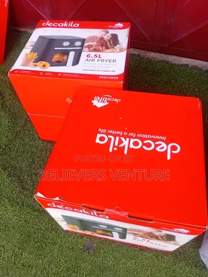 Smart Lifestyle Keeco85b Air Fryer Decakila Air Fryer 1600w