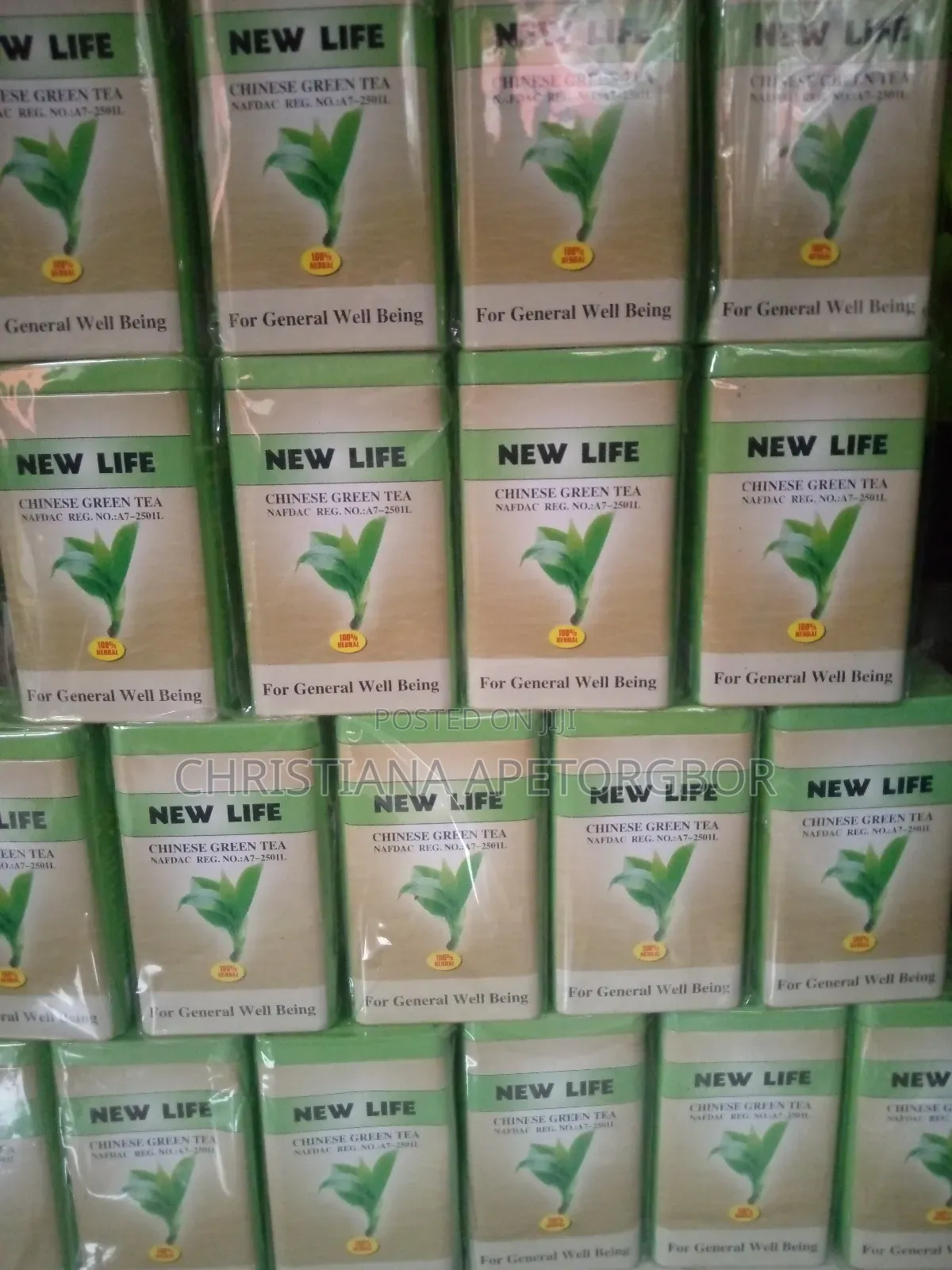 New Life Chinese Green Tea