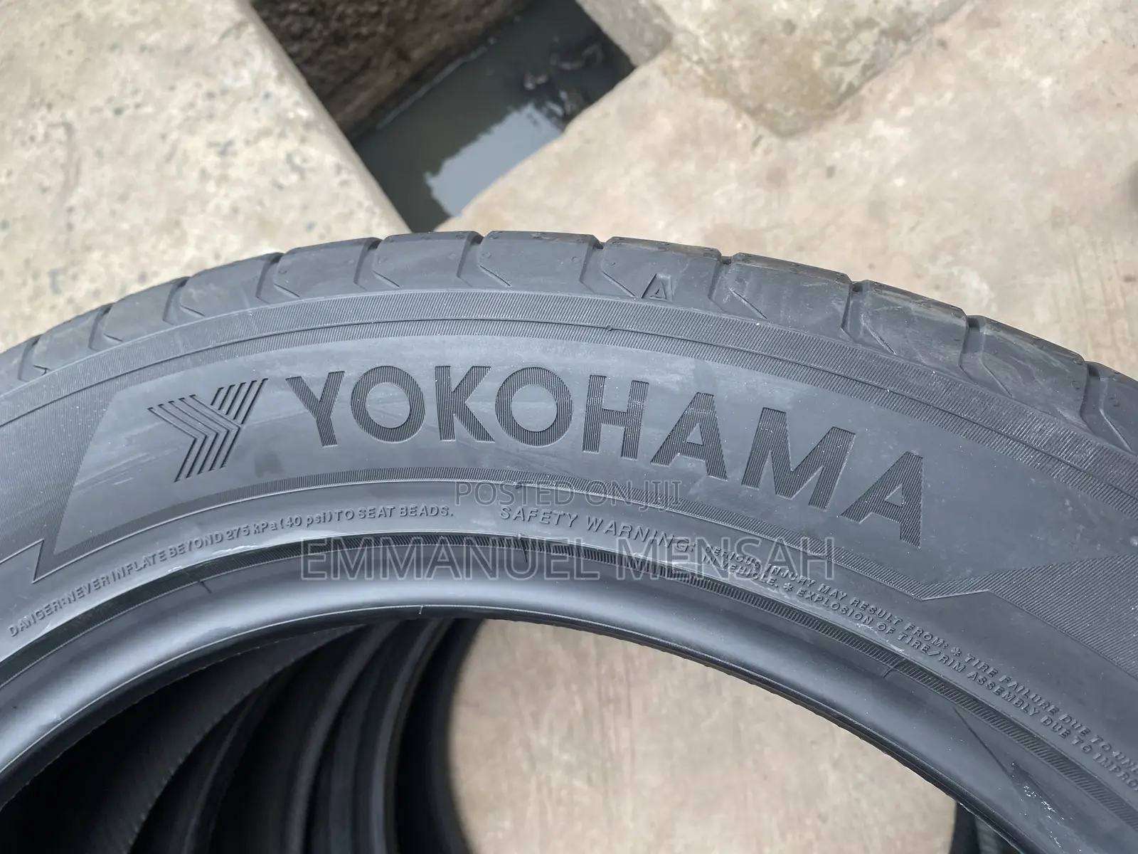 255/55 R20 Yokohama Advan Sport V107 110y (Brand New) Tire