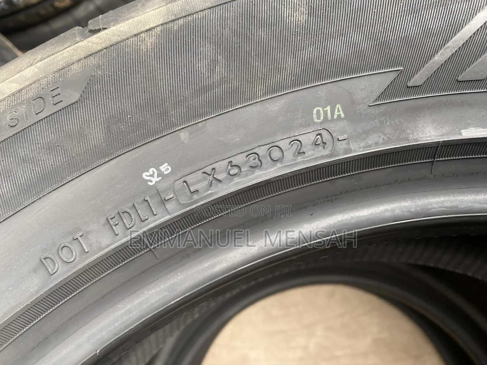 255/55 R20 Yokohama Advan Sport V107 110y (Brand New) Tire