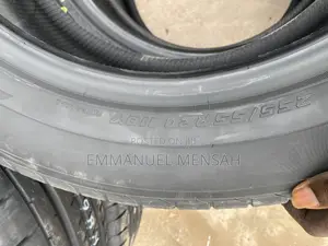 255/55 R20 Yokohama Advan Sport V107 110y (Brand New) Tire