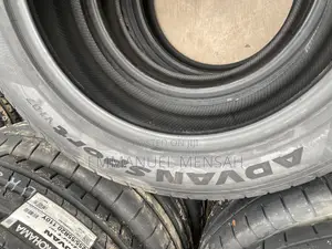 255/55 R20 Yokohama Advan Sport V107 110y (Brand New) Tire