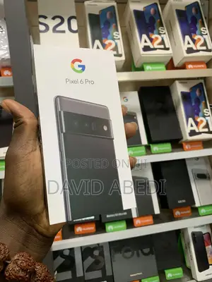 New Google Pixel 6 Pro 128 GB Black
