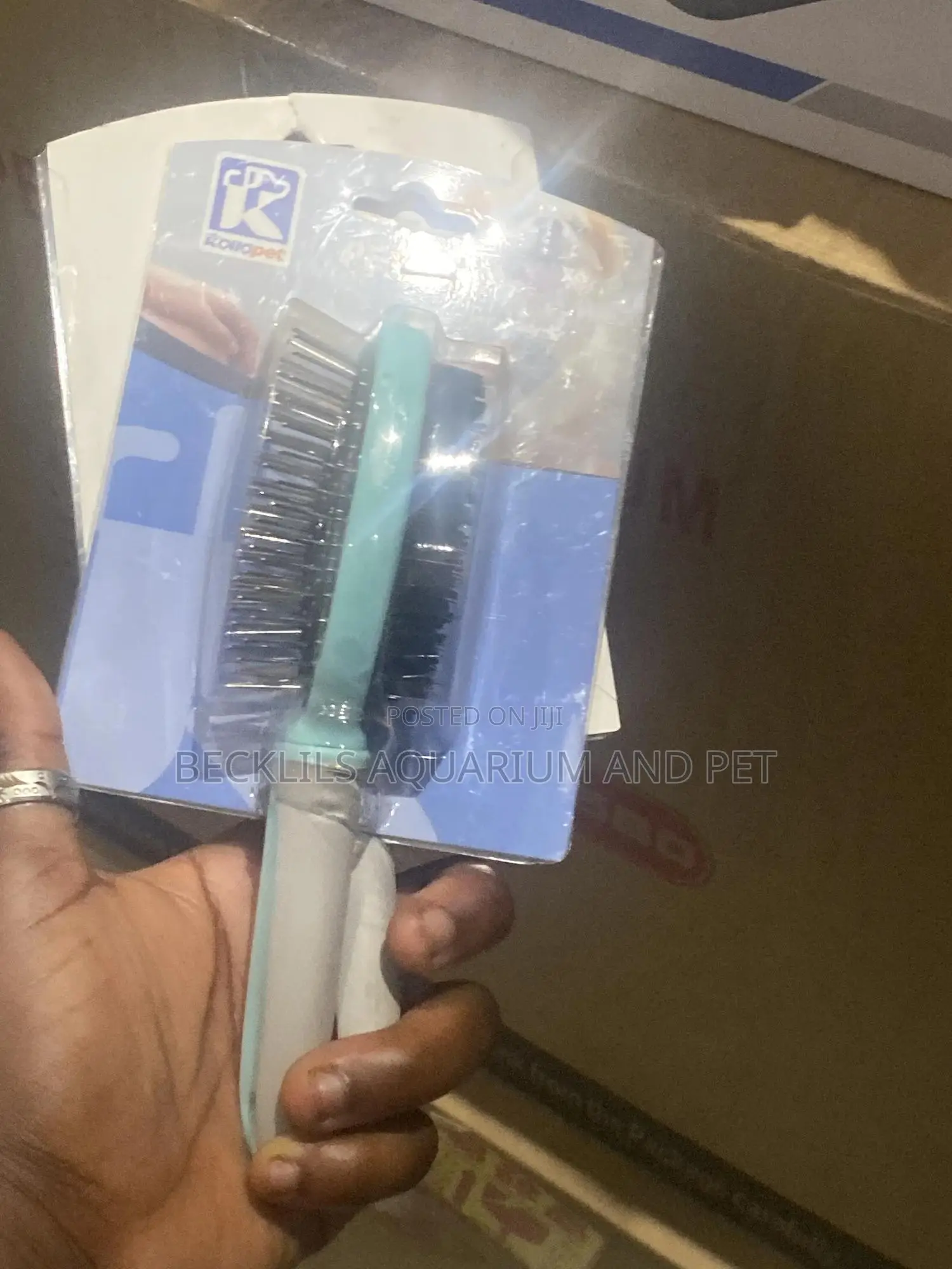 2 in 1 Bristle Pet Brush