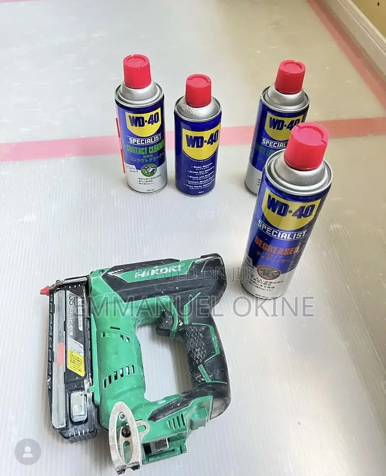 Wd-40 Became Available as a Commercial Product in 1961.