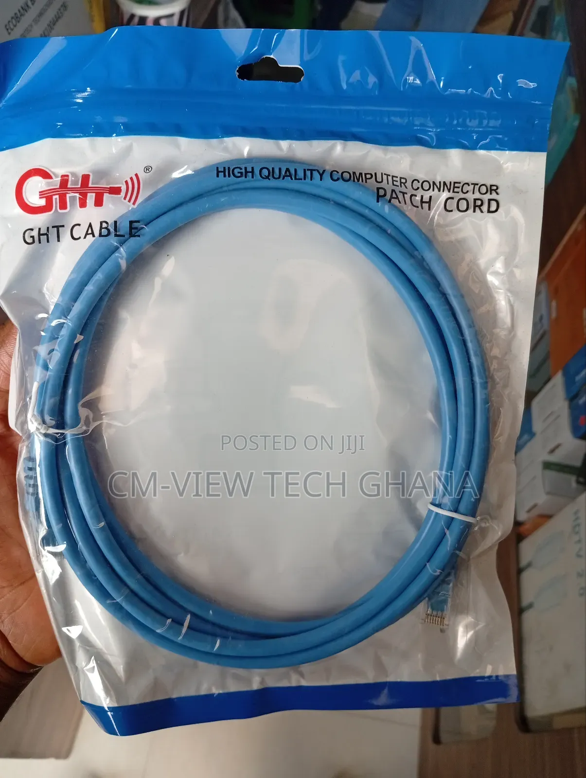 3m GHT Cat6 Patch Cord