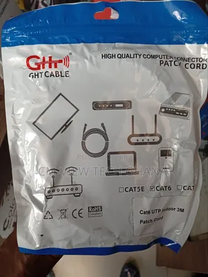 3m GHT Cat6 Patch Cord
