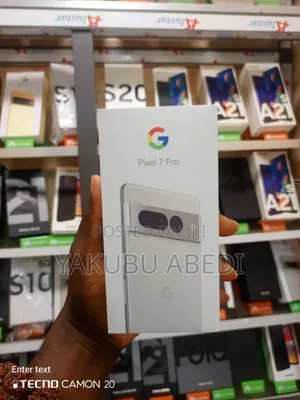 New Google Pixel 7 Pro 128 GB Black