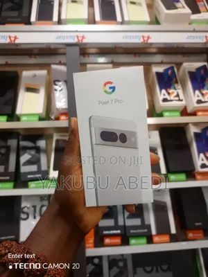 New Google Pixel 7 Pro 128 GB Black