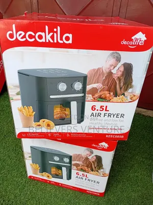 Spacious Hold 6.5l Capacity Decakila Air Fryer Air Fryer