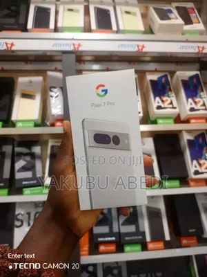 New Google Pixel 7 Pro 128 GB Black