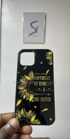 iPhone 12 Sunflower Case