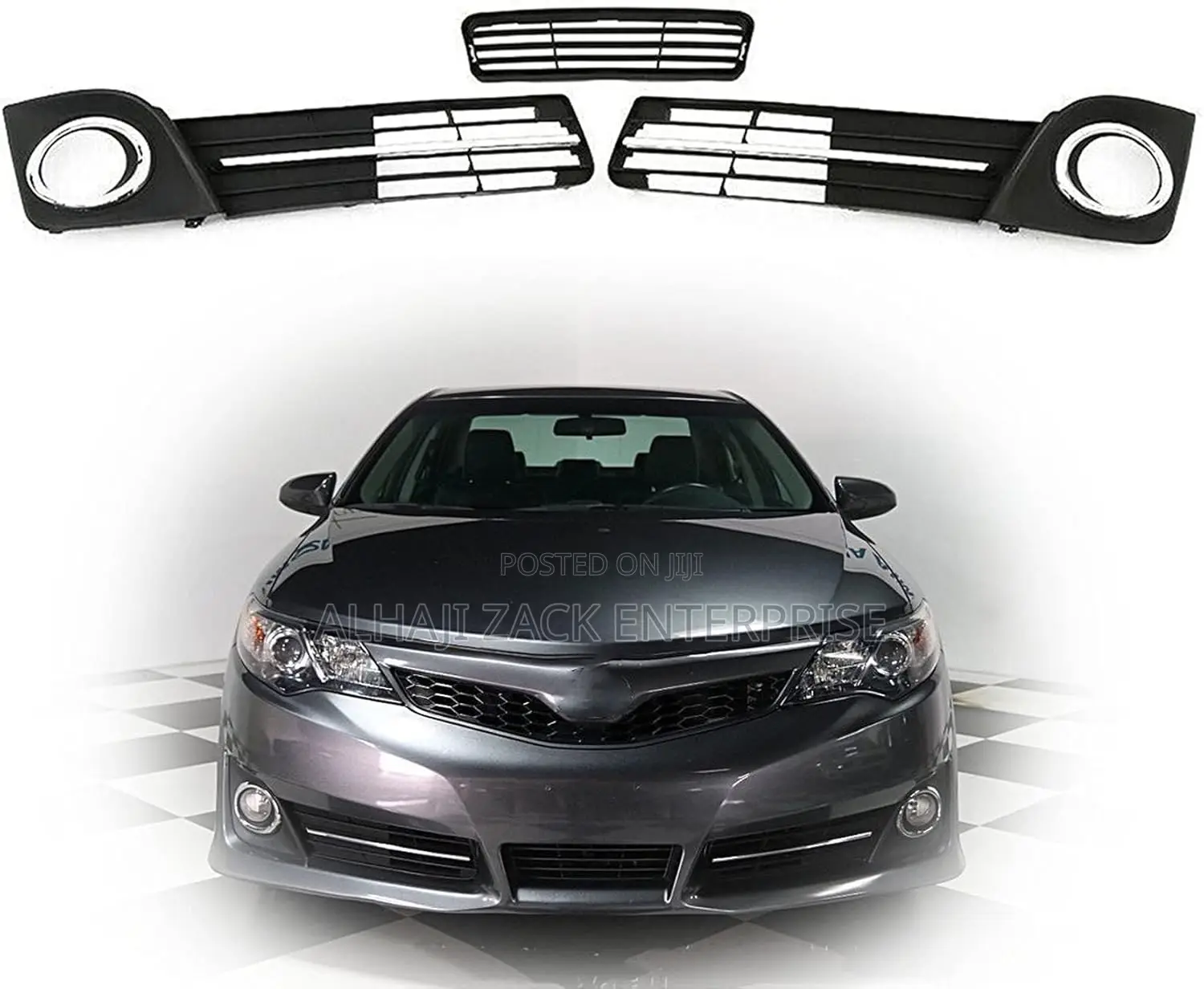 Camry 2014 Bumper Grille Sports