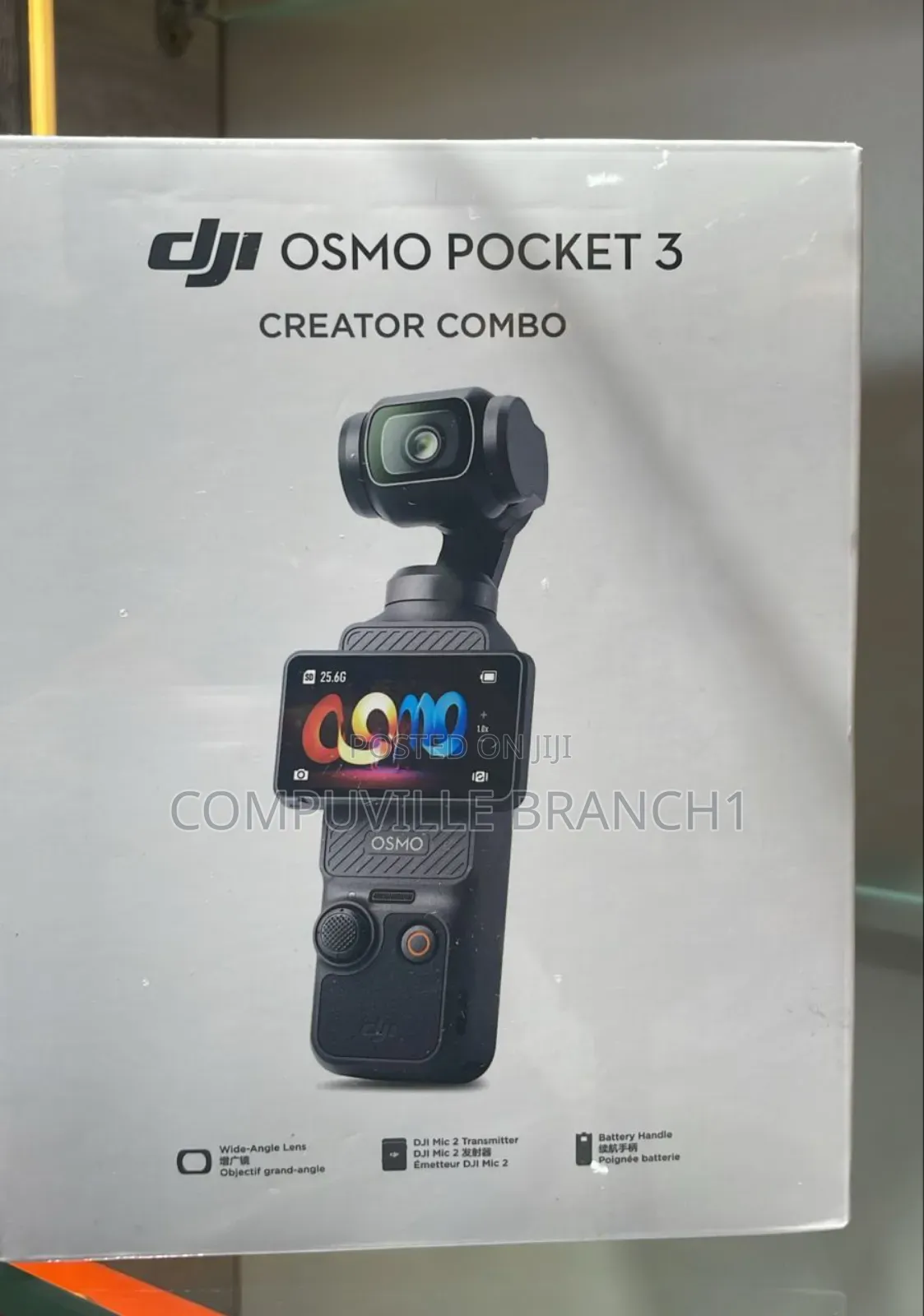 Dji Osmo Pocket 3