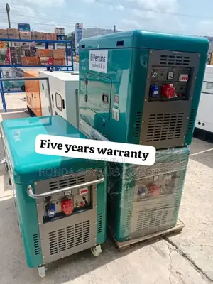 Powering Progress 18kva Diesel Perkins Generator