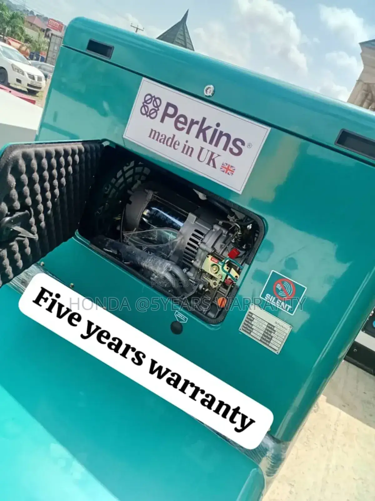 Efficient Power System 18kva Diesel Perkins Generator