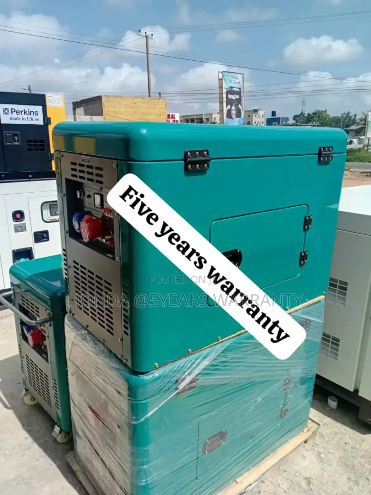 Energy Generation 18kva Diesel Perkins Generator 18kva