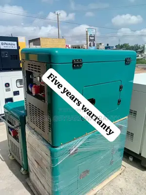 Energy Generation 18kva Diesel Perkins Generator 18kva