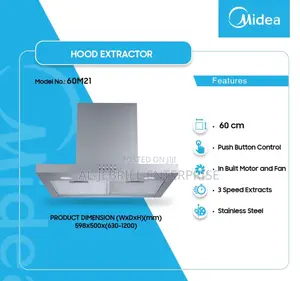 Midea Heat Extractor 60cm (60m21)