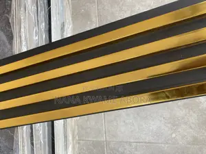 Wall Panels WPC (Mix) Gold Design for Hall, Office or Home