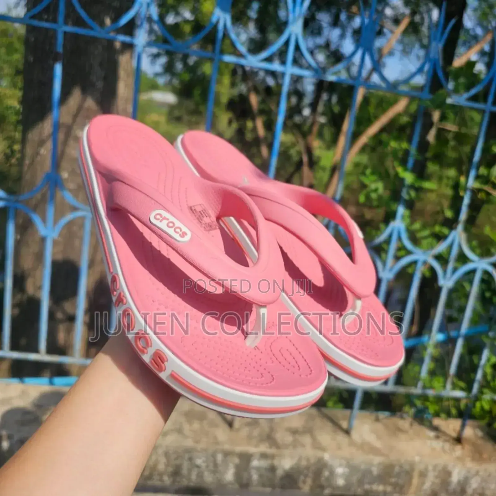Crocs Slides Noise Pink