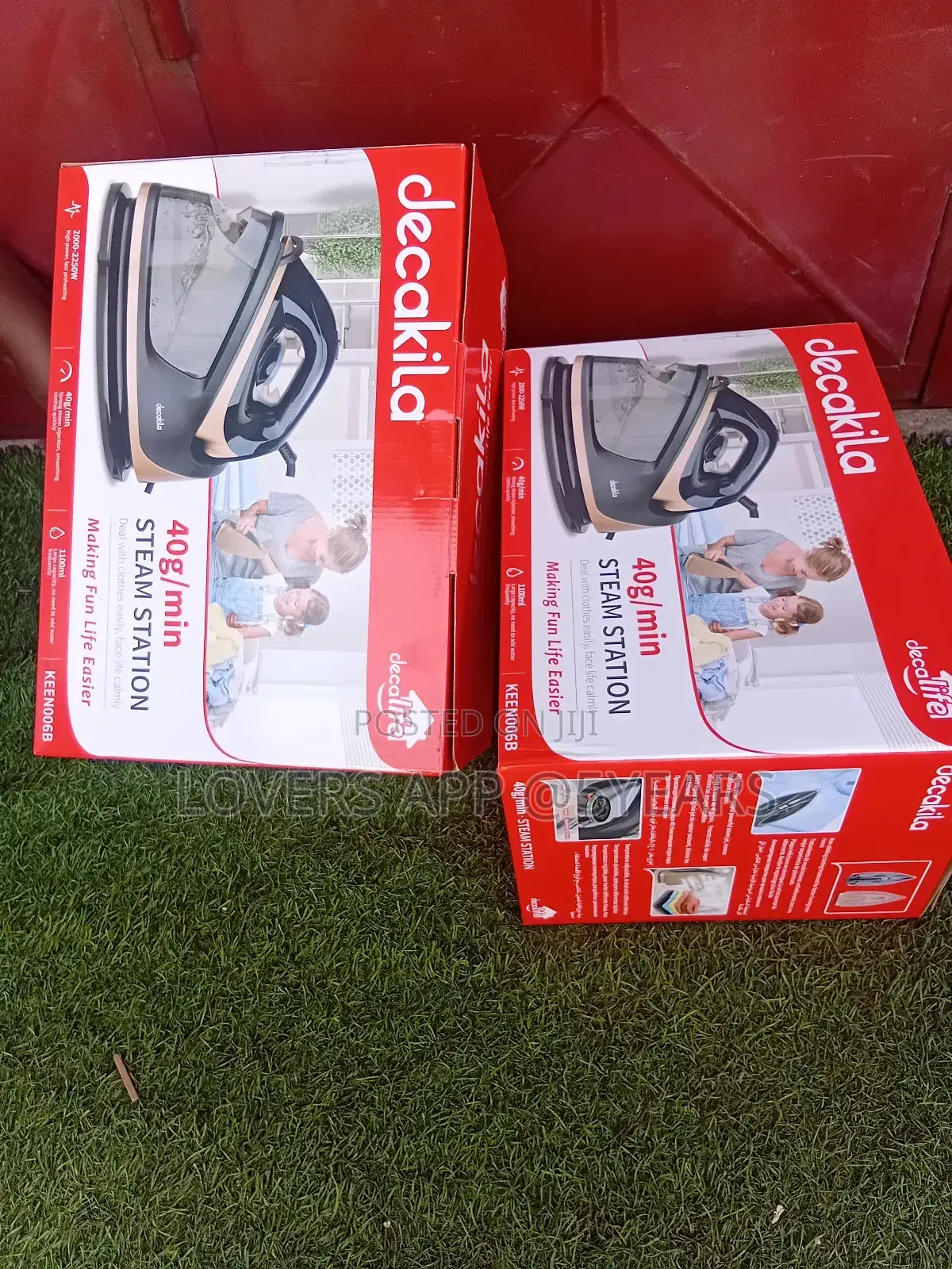 Choose Your 40g/Min Decakila Steam Station Decakila Iron